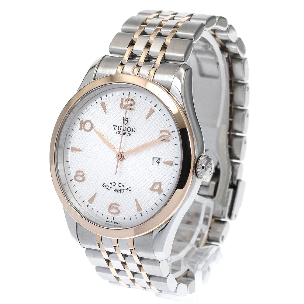 TUDOR Geneve 91651 Date Silver Dial Automatic Men's Watch_871441