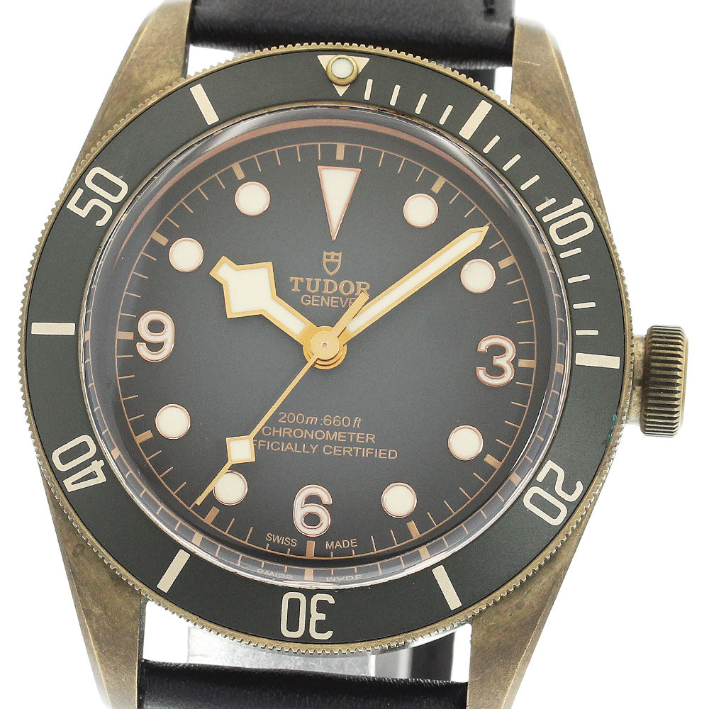 TUDOR Heritage Black Bay 79250BA black Dial Automatic Men's Watch_871442