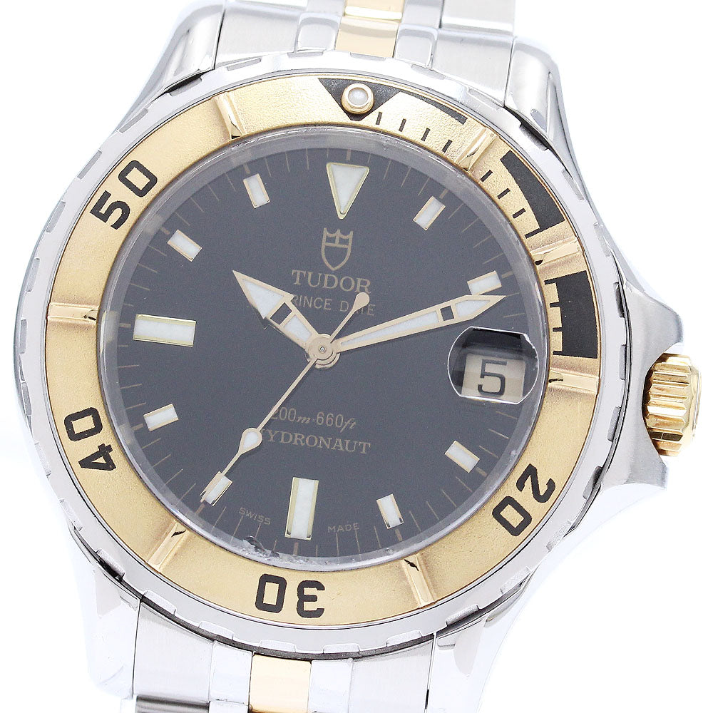 TUDOR Hydro note 85193P black Dial Automatic Boy's Watch_871460