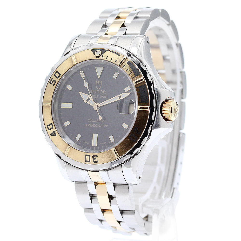 TUDOR Hydro note 85193P black Dial Automatic Boy's Watch_871460