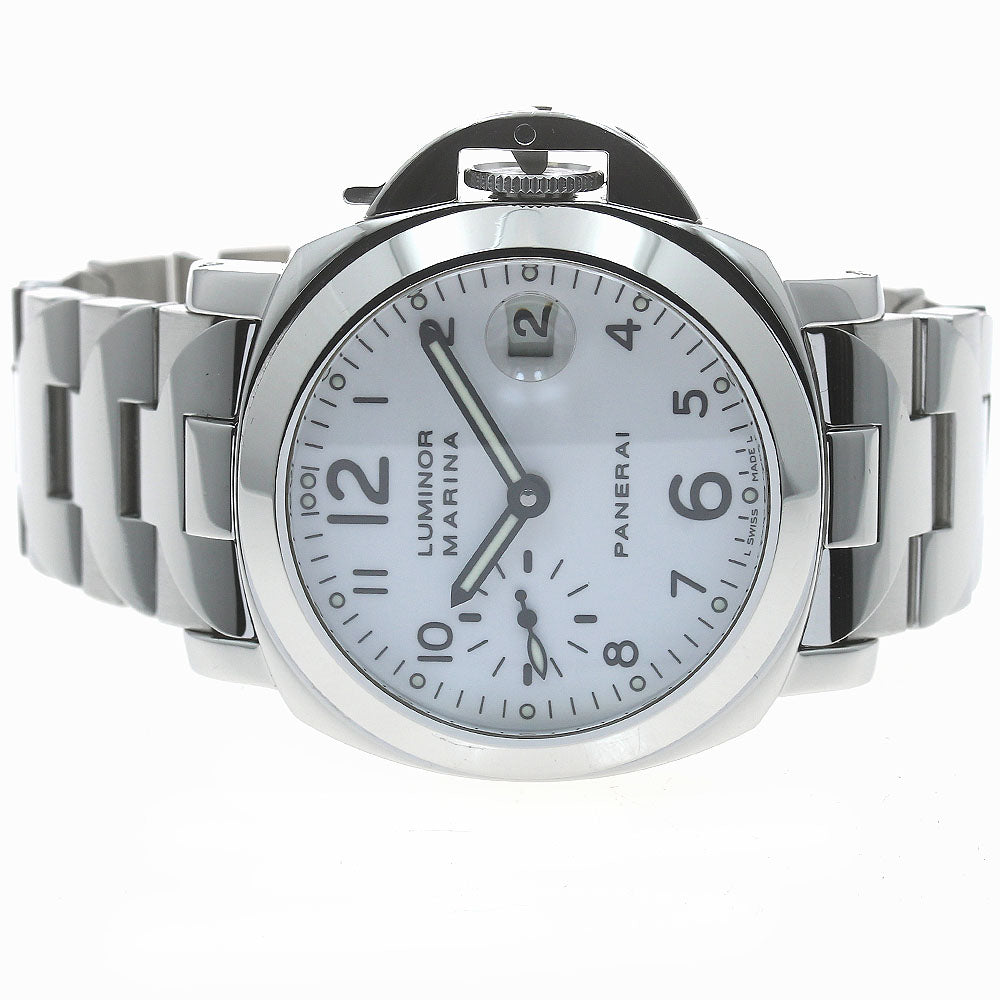 PANERAI Luminor Marina PAM00051 Date Small Second Automatic Men's Watch_871463