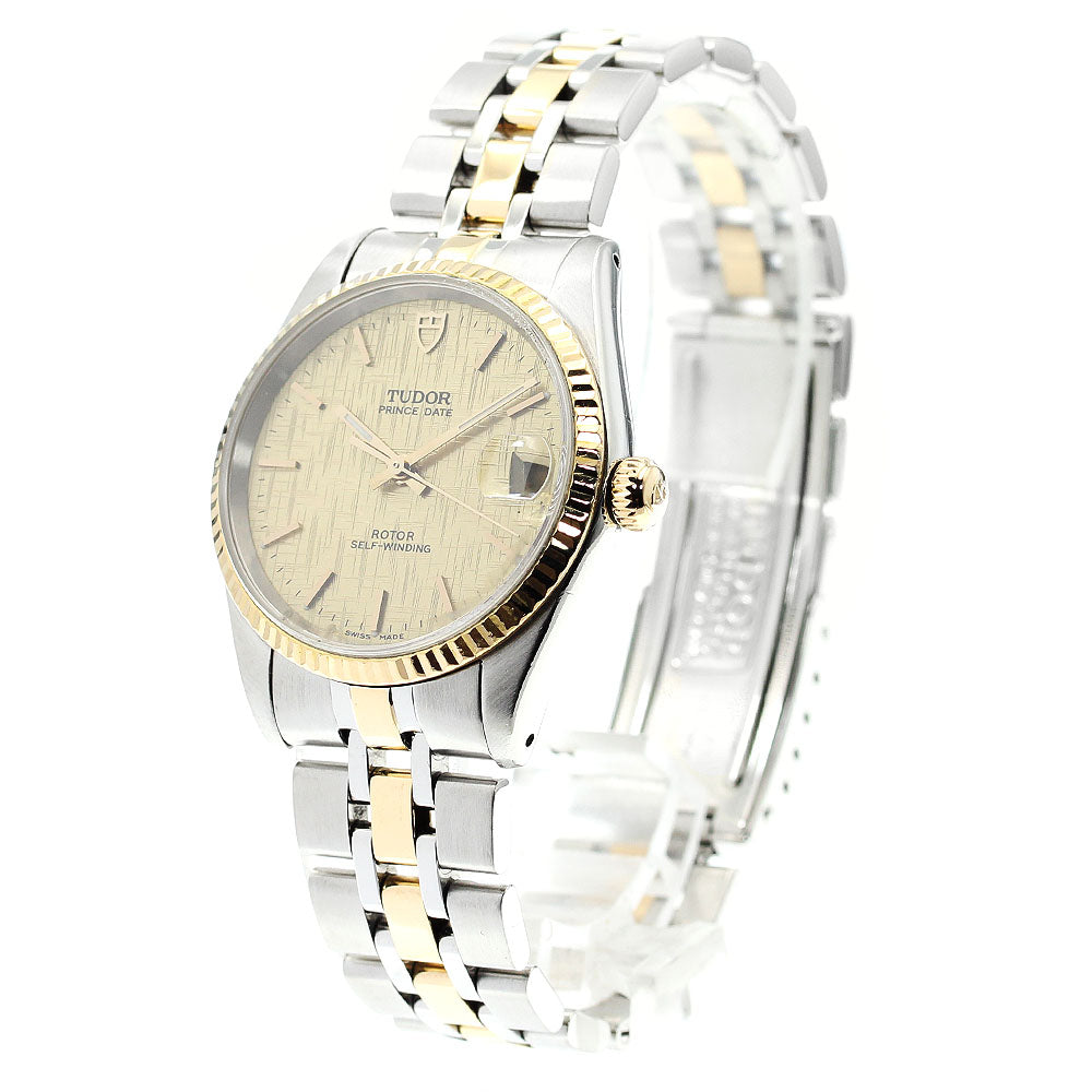 TUDOR Prince Date 74033 cal.2824-2 gold Dial Automatic Men's Watch_871467