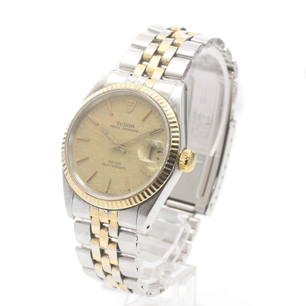 TUDOR Prince Oyster Date 74033-8 Cal.2824-2 Date Automatic Men's Watch_871470