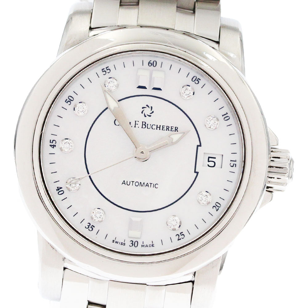 CARL F.BUCHERER Patravi 10621.08 9P diamond Automatic Ladies Watch_871503