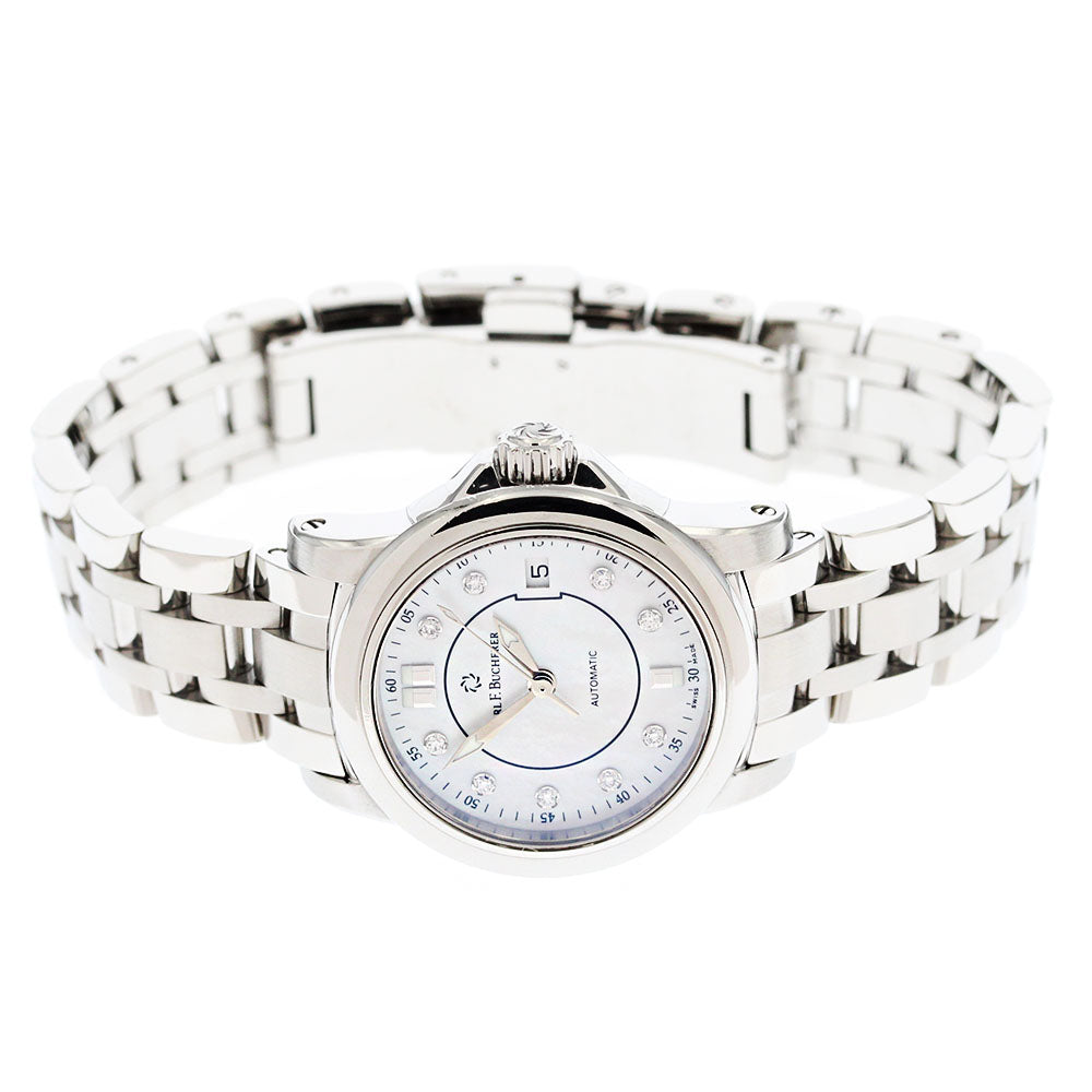 CARL F.BUCHERER Patravi 10621.08 9P diamond Automatic Ladies Watch_871503