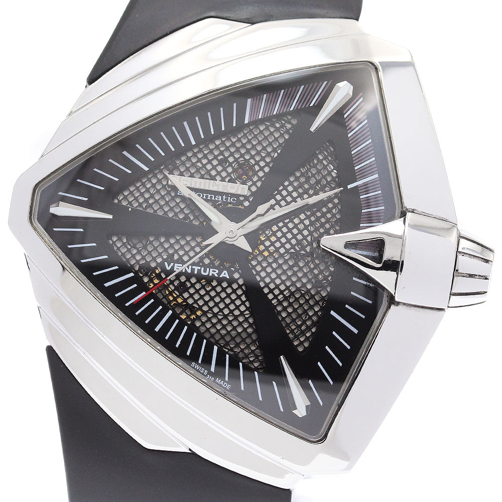 HAMILTON Ventura XXL H246551 black Dial Automatic Men's Watch_871506