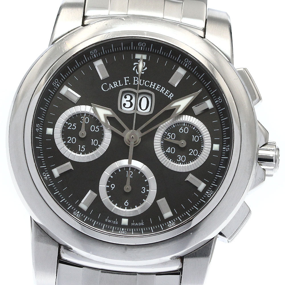 CARL F.BUCHERER Patravi 10611.08 Chronograph Date Automatic Men's Watch_871509