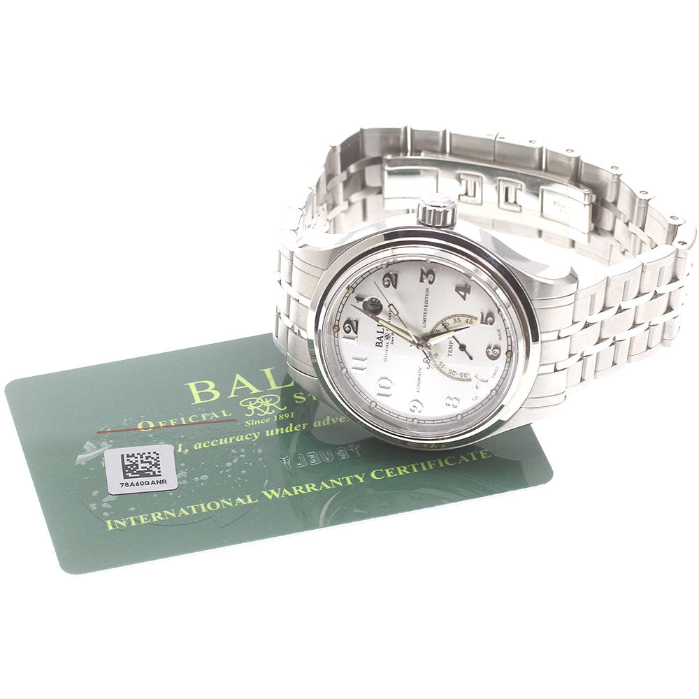 BALLWATCH Train master NT1050D Silver Dial Automatic Men's Watch_871510