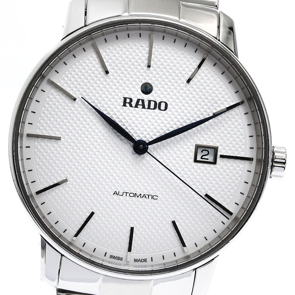 RADO Coupole Classic R22876013 Date Silver Dial Automatic Men's Watch_871521