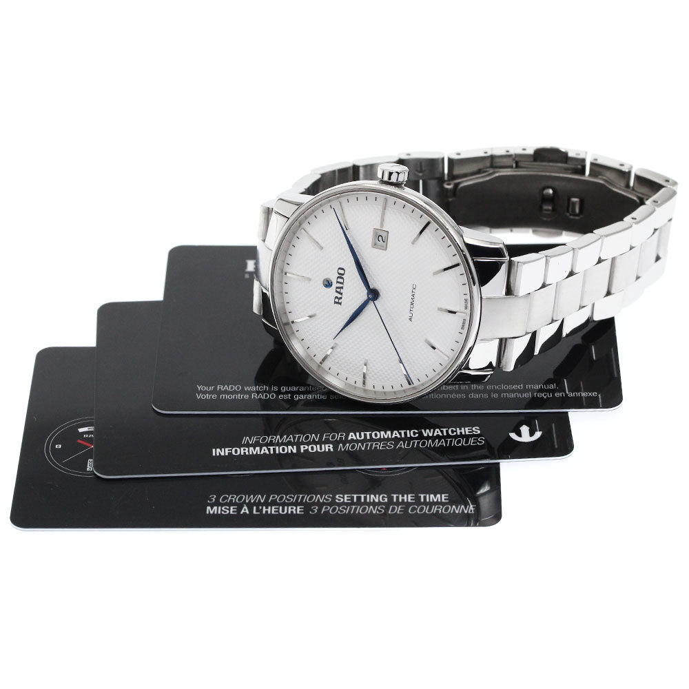 RADO Coupole Classic R22876013 Date Silver Dial Automatic Men's Watch_871521