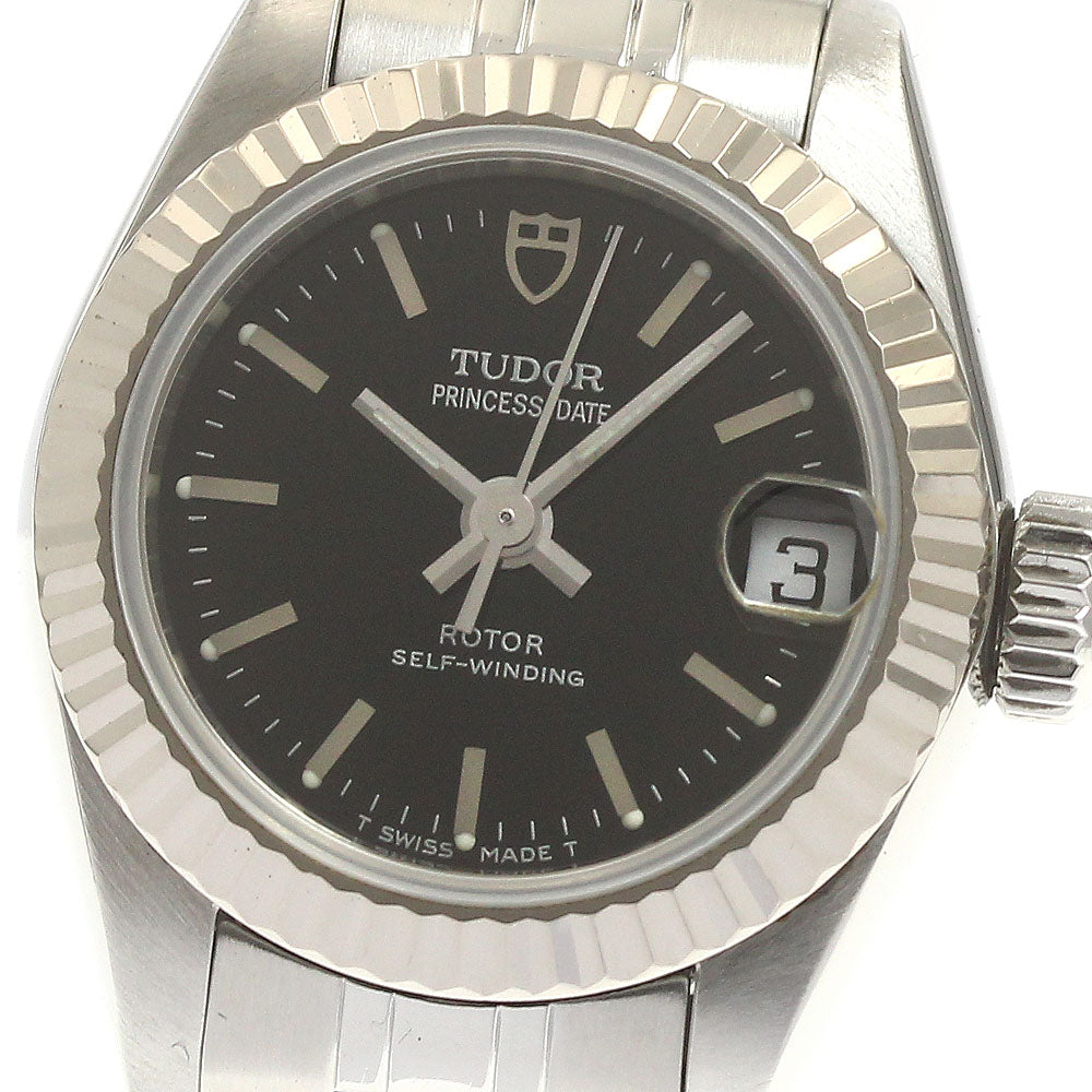TUDOR Princess Date 92514 WG bezel Cal.2671 Automatic Ladies Watch_871528