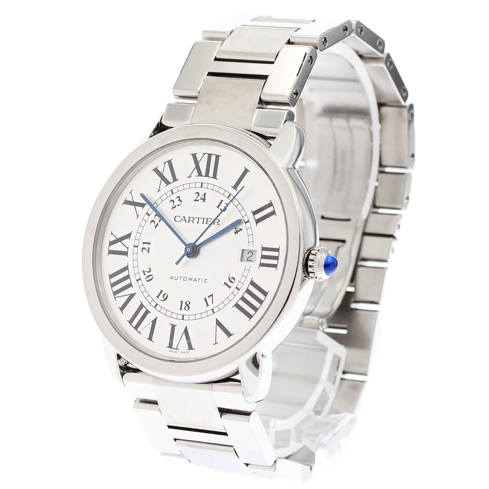 CARTIER Ronde Solo de Cartier XL W6701011 Date Automatic Men's Watch_871530
