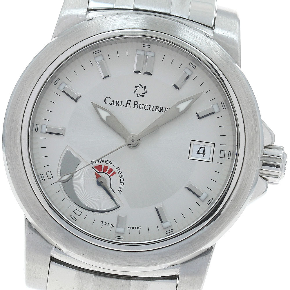 CARL F.BUCHERER Patravi 10616.08A Power reserve date Automatic Men's_871532