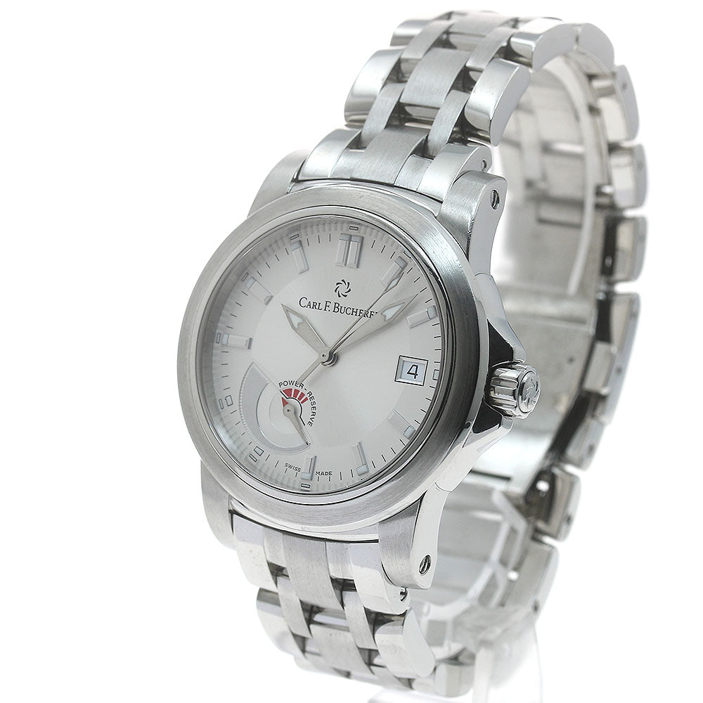 CARL F.BUCHERER Patravi 10616.08A Power reserve date Automatic Men's_871532