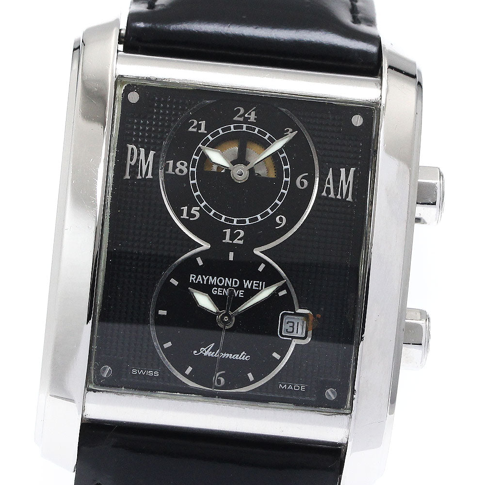 RAYMOND WEIL Don Giovanni 2888 Date black Dial Automatic Men's Watch_871533