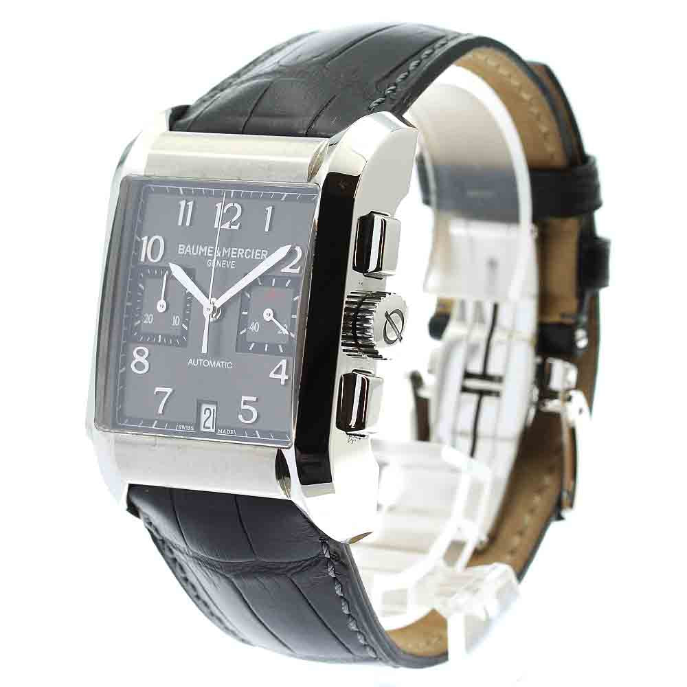 Baume & Mercier Hampton 65698 Chronograph Gray Dial Automatic Men's Watch_871534