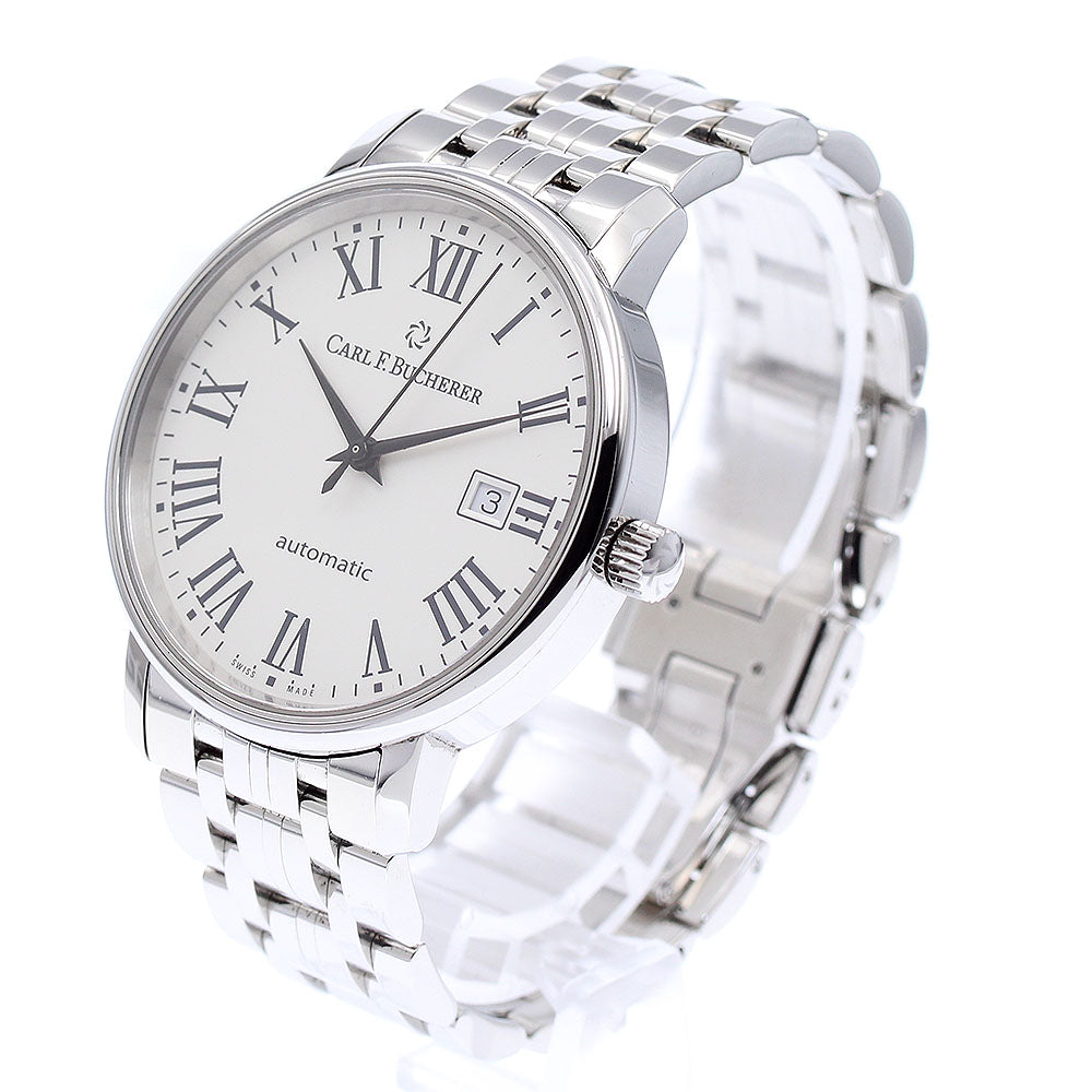 CARL F.BUCHERER 10318.08 Date white Dial Automatic Men's Watch_871535