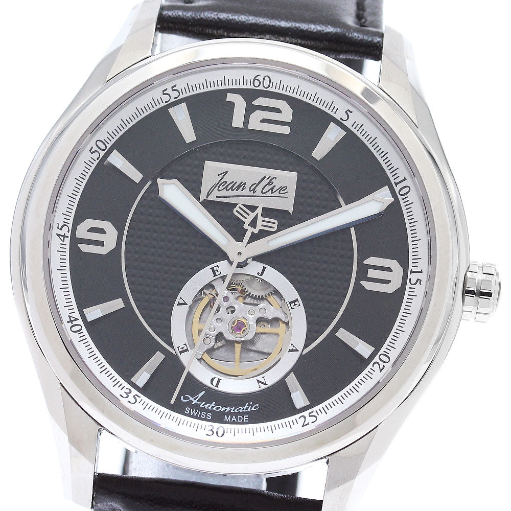 Jean d'Eve Rotonda 877051/160 black Dial Automatic Men's Watch_871536