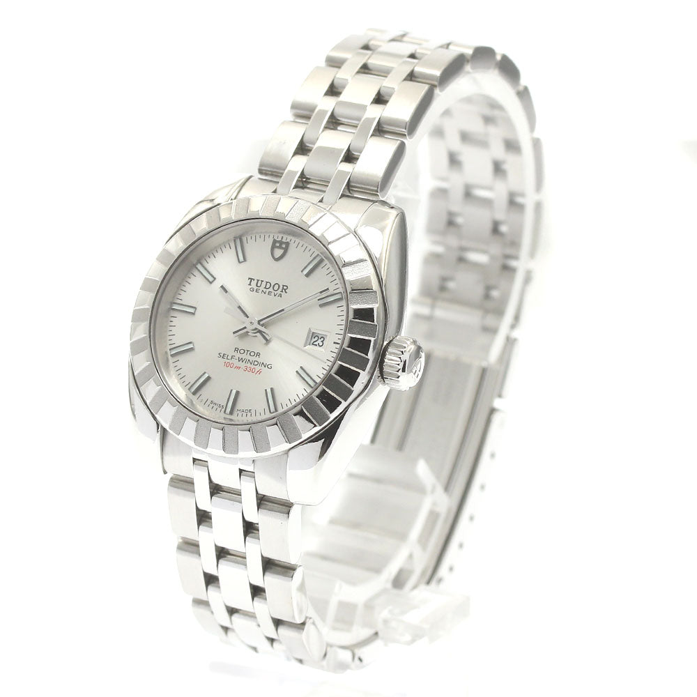 TUDOR Classic Date 22010 Date Silver Dial Automatic Ladies Watch_871537