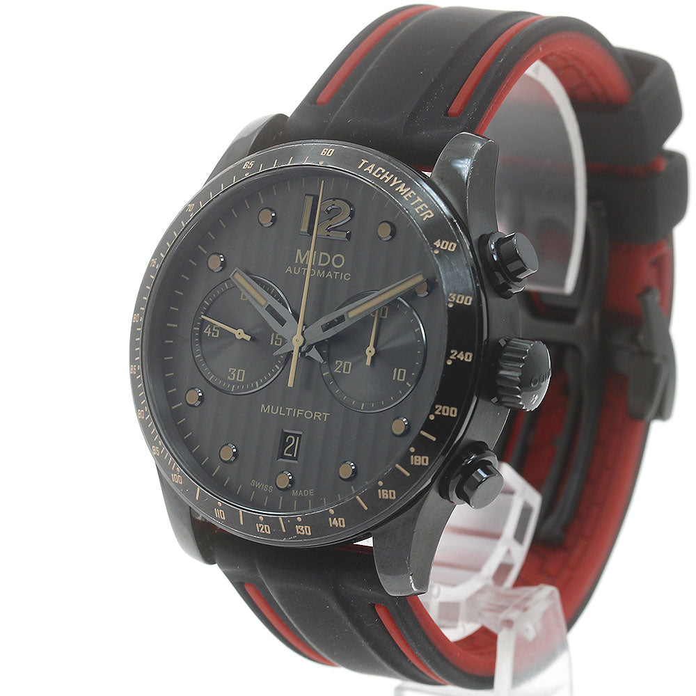 MIDO Multifort M025.627.36.061.10 Chronograph Date Automatic Men's Watch_871539