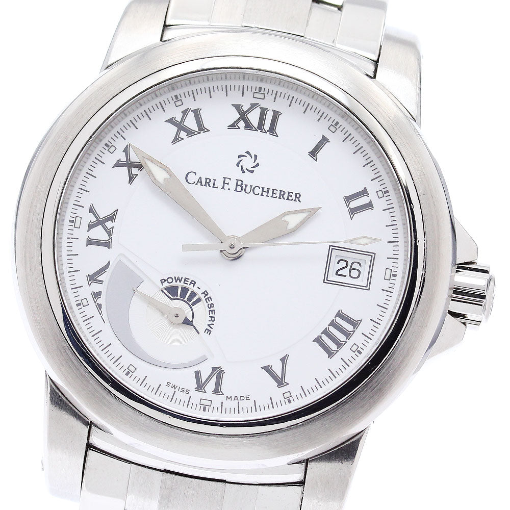 CARL F.BUCHERER Patravi 00.10616.08.21.21 Power reserve Automatic Men's_871544