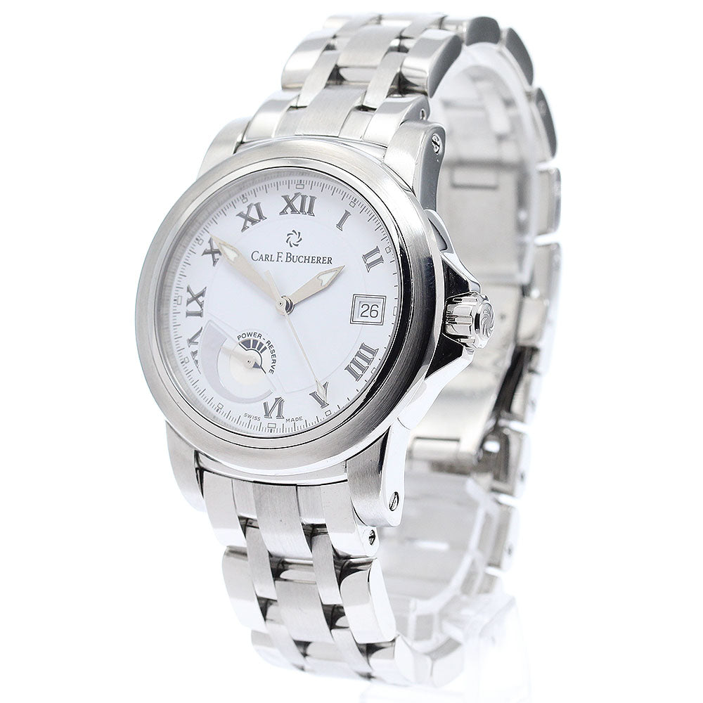 CARL F.BUCHERER Patravi 00.10616.08.21.21 Power reserve Automatic Men's_871544