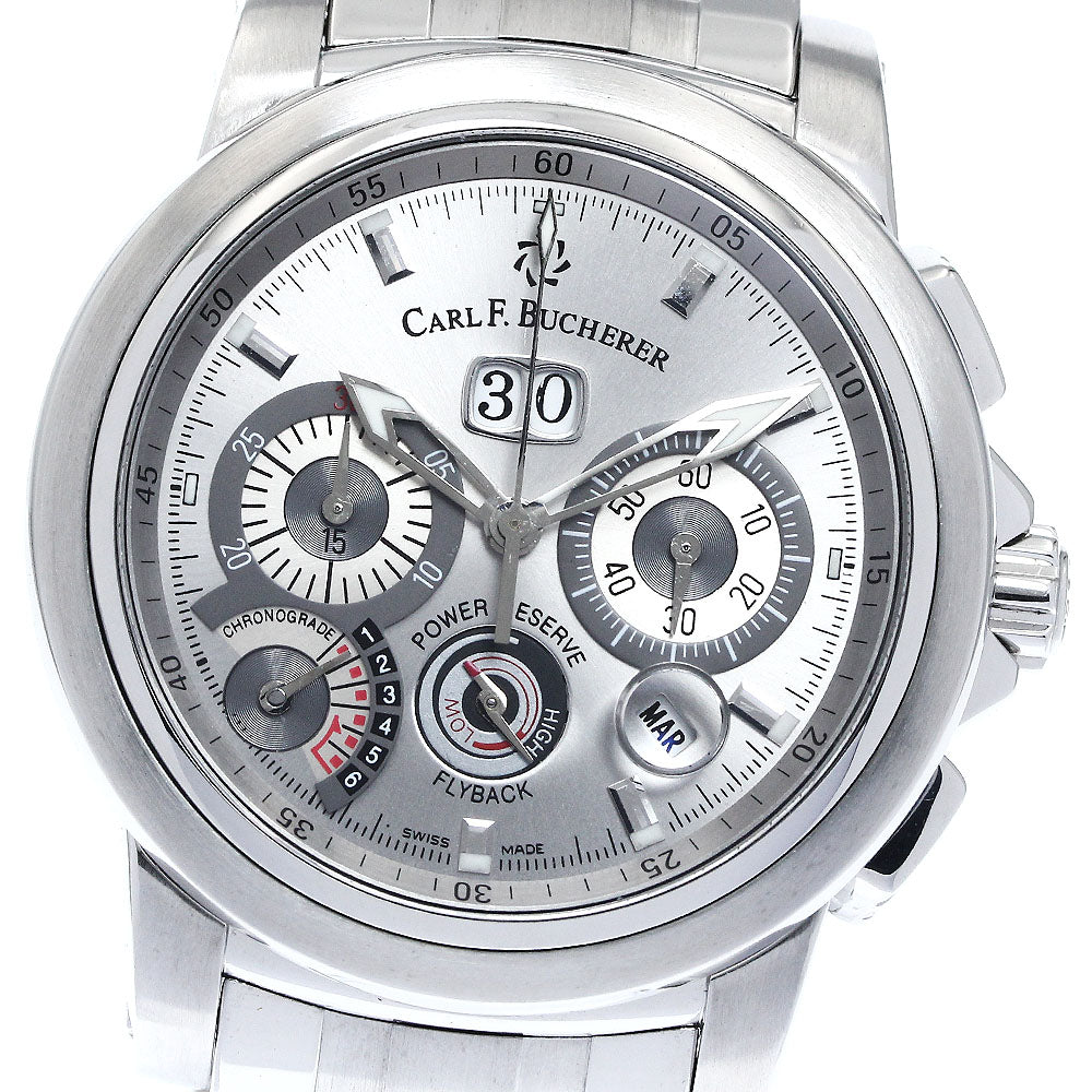 CARL F.BUCHERER Patravi Chronograd 00.10623.08.33.01 Automatic Men's_871545