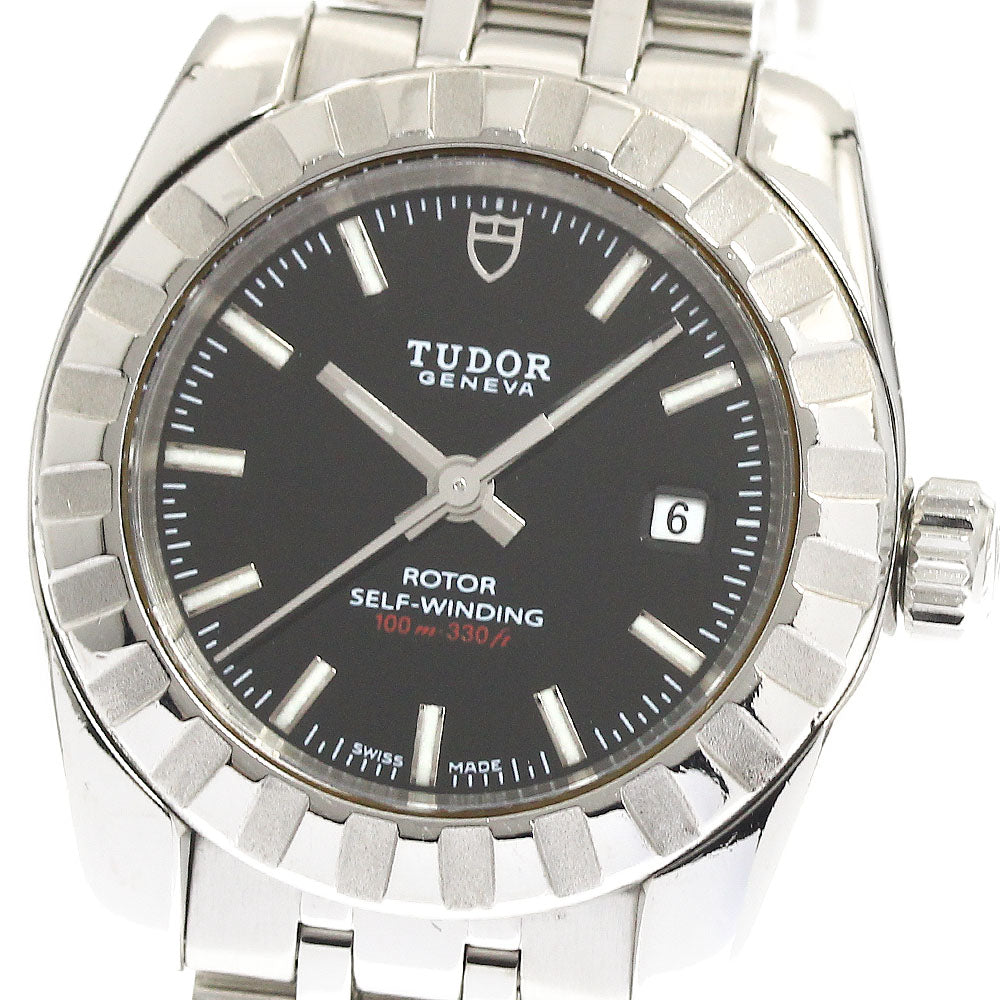 TUDOR Classic Date 22010 black Dial Automatic Ladies Watch_871546