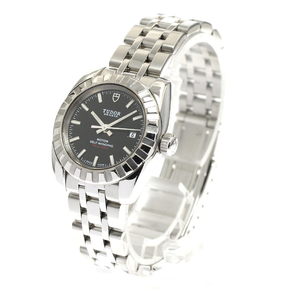 TUDOR Classic Date 22010 black Dial Automatic Ladies Watch_871546