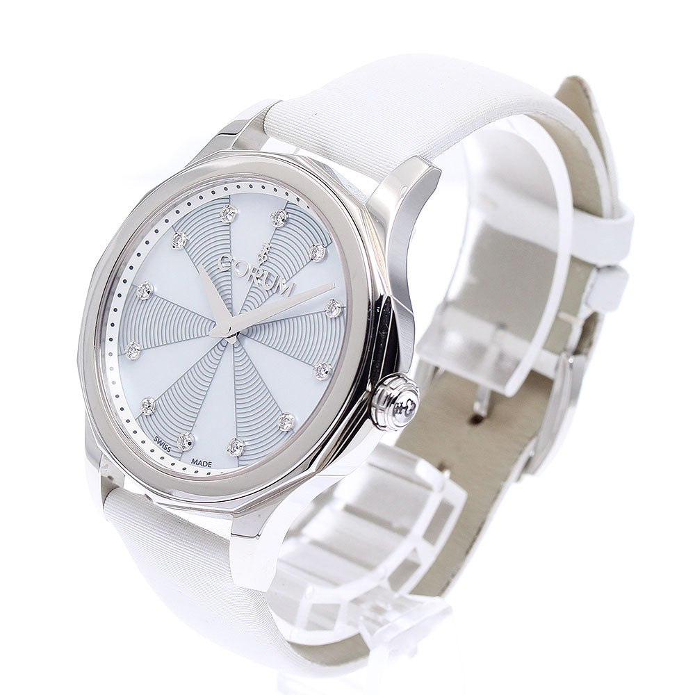 CORUM Admirals Cup Legend 38 A020/02663 White shell Dial Quartz Men's_871548