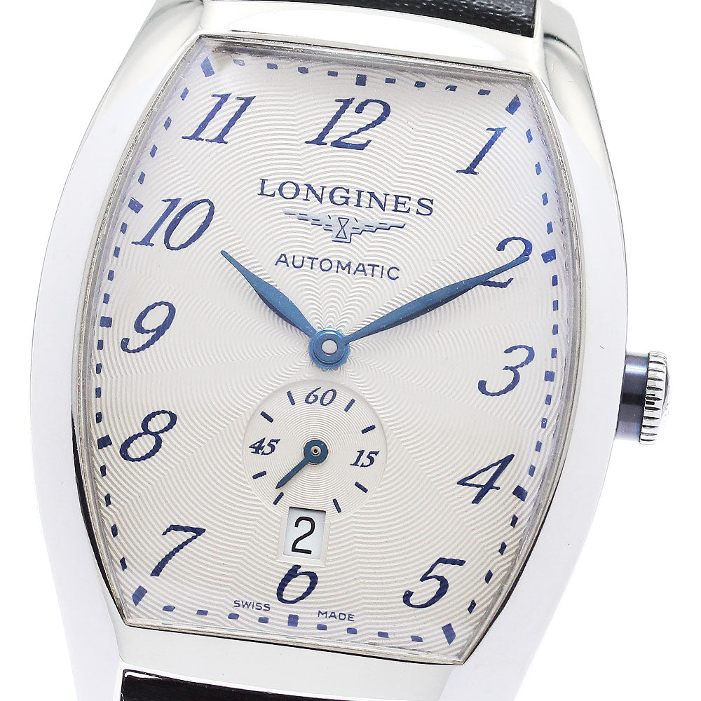 LONGINES Evidenza L2.642.4 Small seconds Silver Dial Automatic Men's_871550