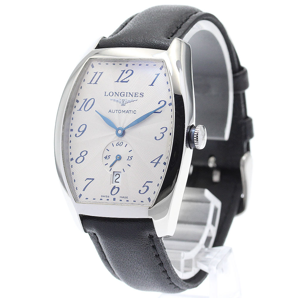 LONGINES Evidenza L2.642.4 Small seconds Silver Dial Automatic Men's_871550