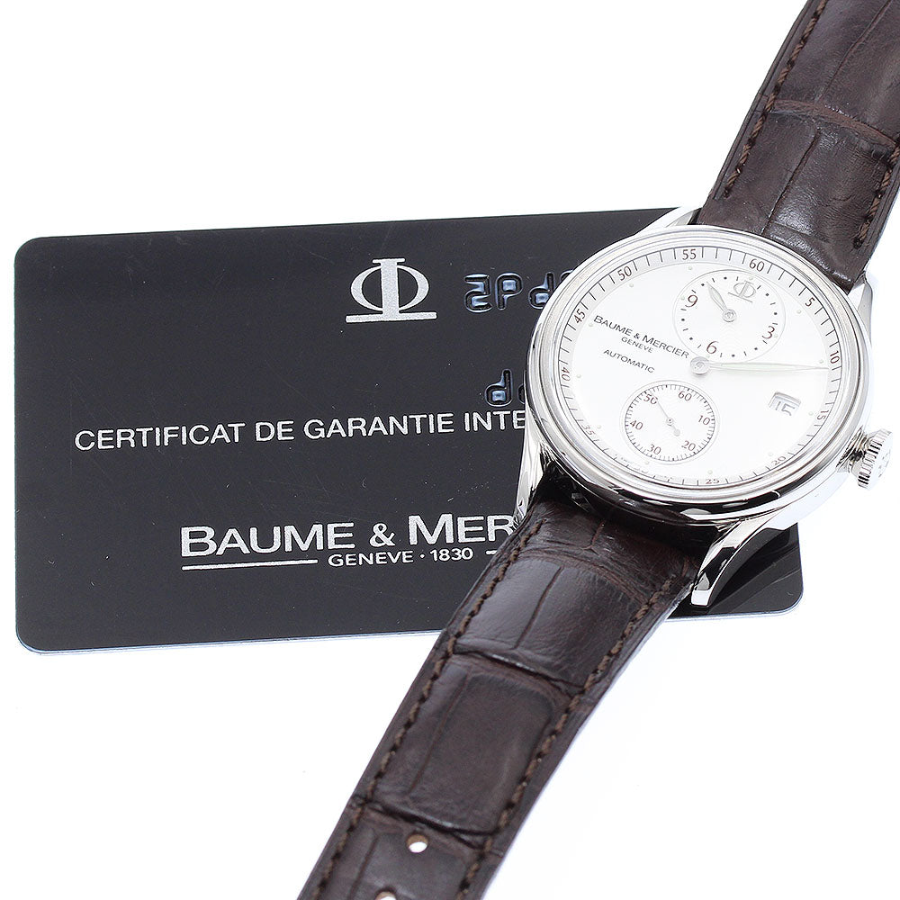 Baume & Mercier Classima MOA08695 Date Silver Dial Automatic Men's Watch_871554
