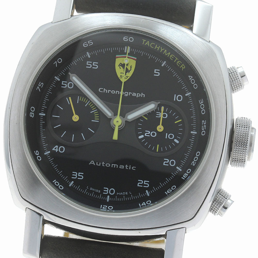 OFFICINE PANERAI Ferrari scuderia FER00008 Chronograph black Dial Automatic Men's Watch_871560