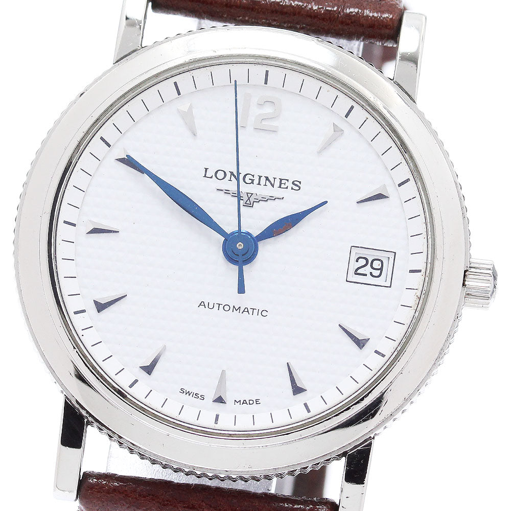LONGINES Heritage L2.749.4 Date white Dial Automatic Men's Watch_871567