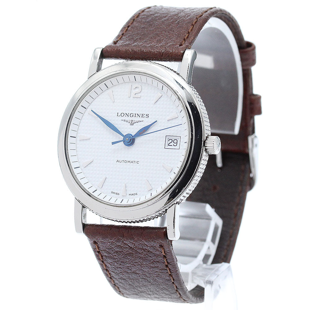 LONGINES Heritage L2.749.4 Date white Dial Automatic Men's Watch_871567