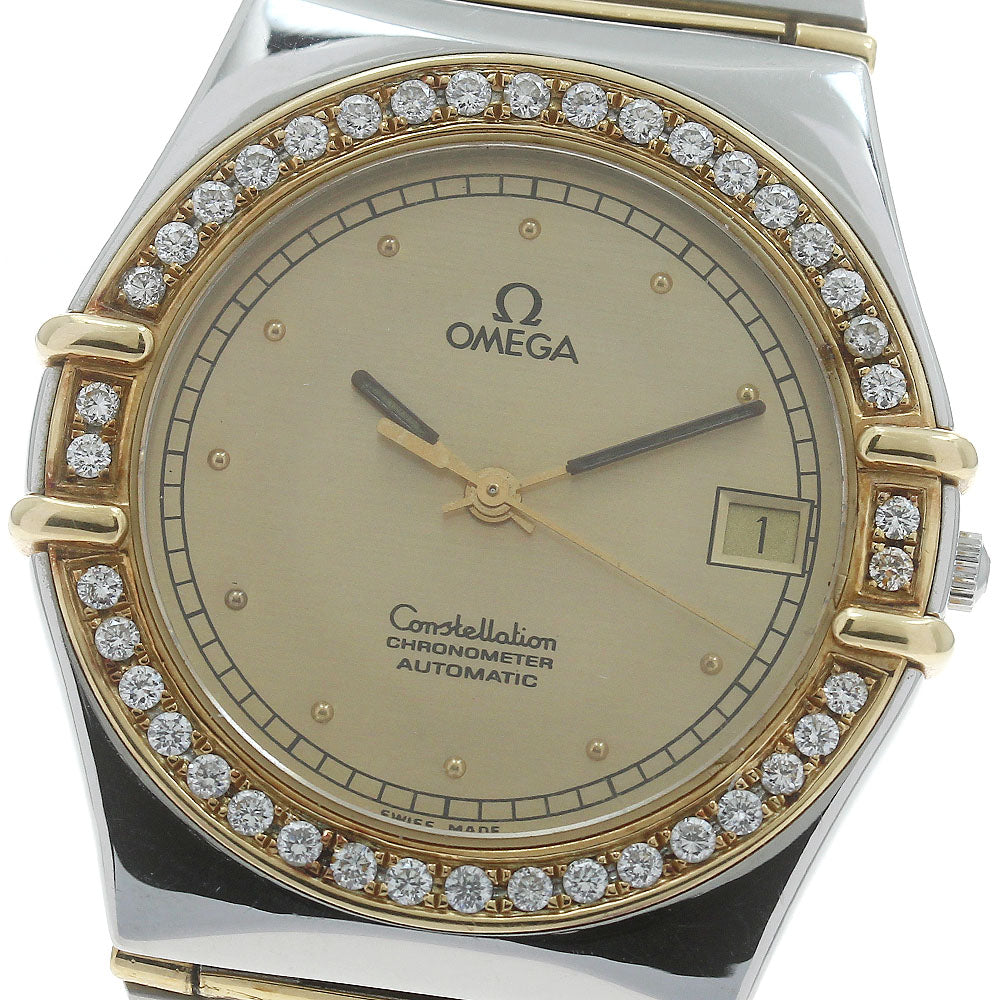 OMEGA Constellation Diamond bezel full bar cal.1109 Automatic Men's Watch_871574