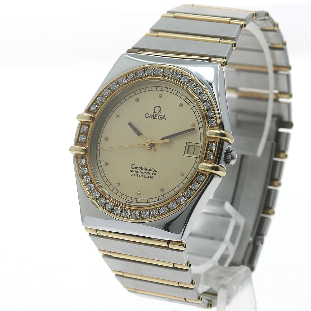 OMEGA Constellation Diamond bezel full bar cal.1109 Automatic Men's Watch_871574