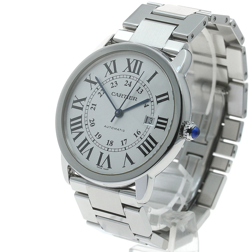 CARTIER Ronde Solo de Cartier XL W6701011 Date Automatic Men's Watch_871578