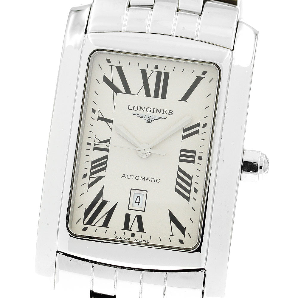 LONGINES Dolcevita L5.688.4 Date Silver Dial Automatic Men's Watch_871585