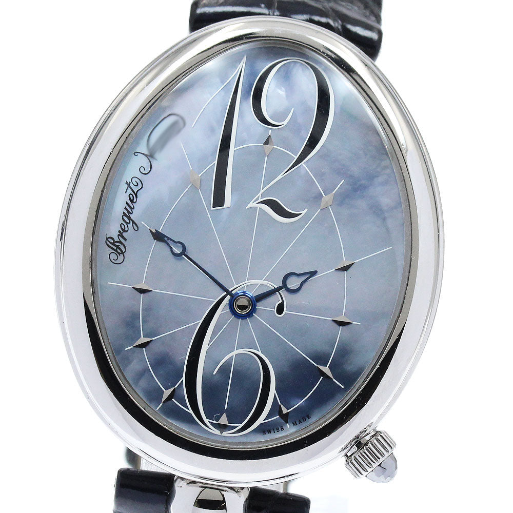 Breguet Queen of Naples 8967 Shell dial shell Dial Automatic Ladies Watch_871593