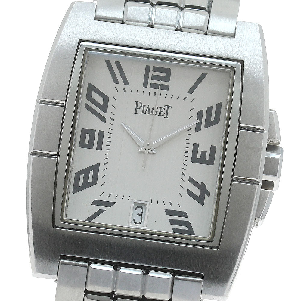 PIAGET Upstream 27050 Date Silver Dial Automatic Men's Watch_871594