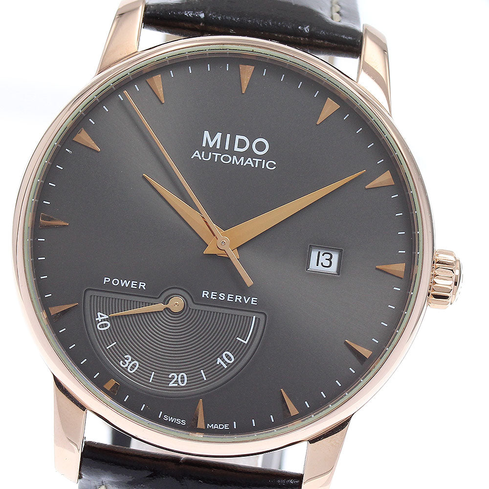 MIDO Baroncelli M8605B Date black Dial Automatic Men's Watch_871599