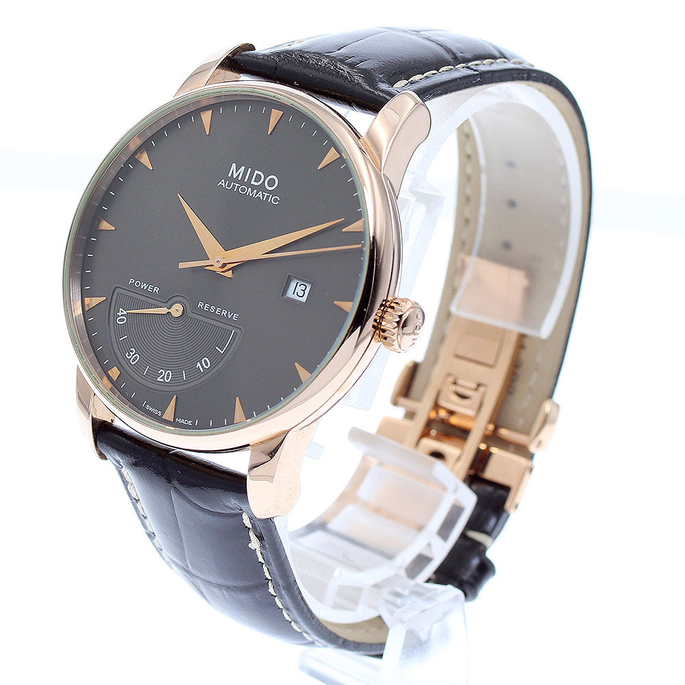 MIDO Baroncelli M8605B Date black Dial Automatic Men's Watch_871599
