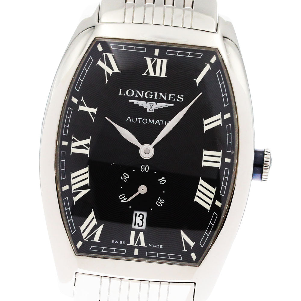 LONGINES Evidenza L2.642.4 Date black Dial Automatic Men's Watch_871601