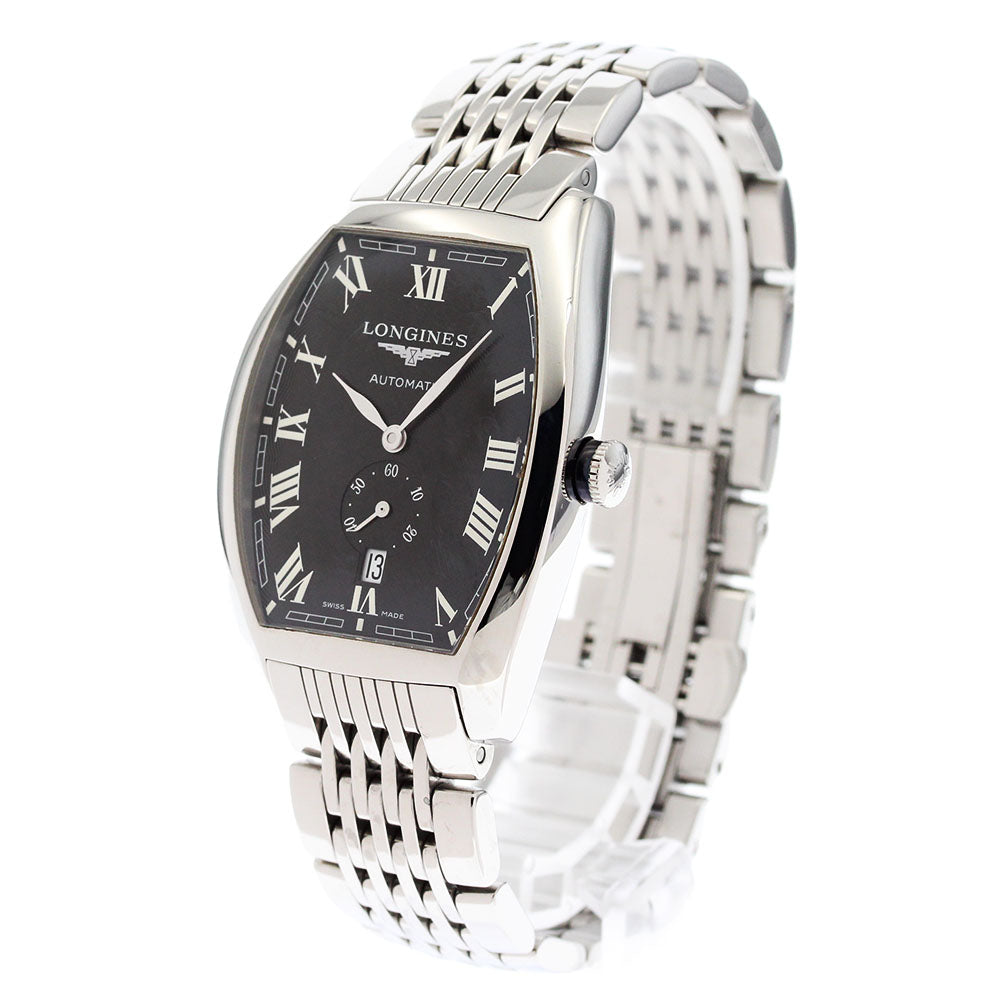 LONGINES Evidenza L2.642.4 Date black Dial Automatic Men's Watch_871601
