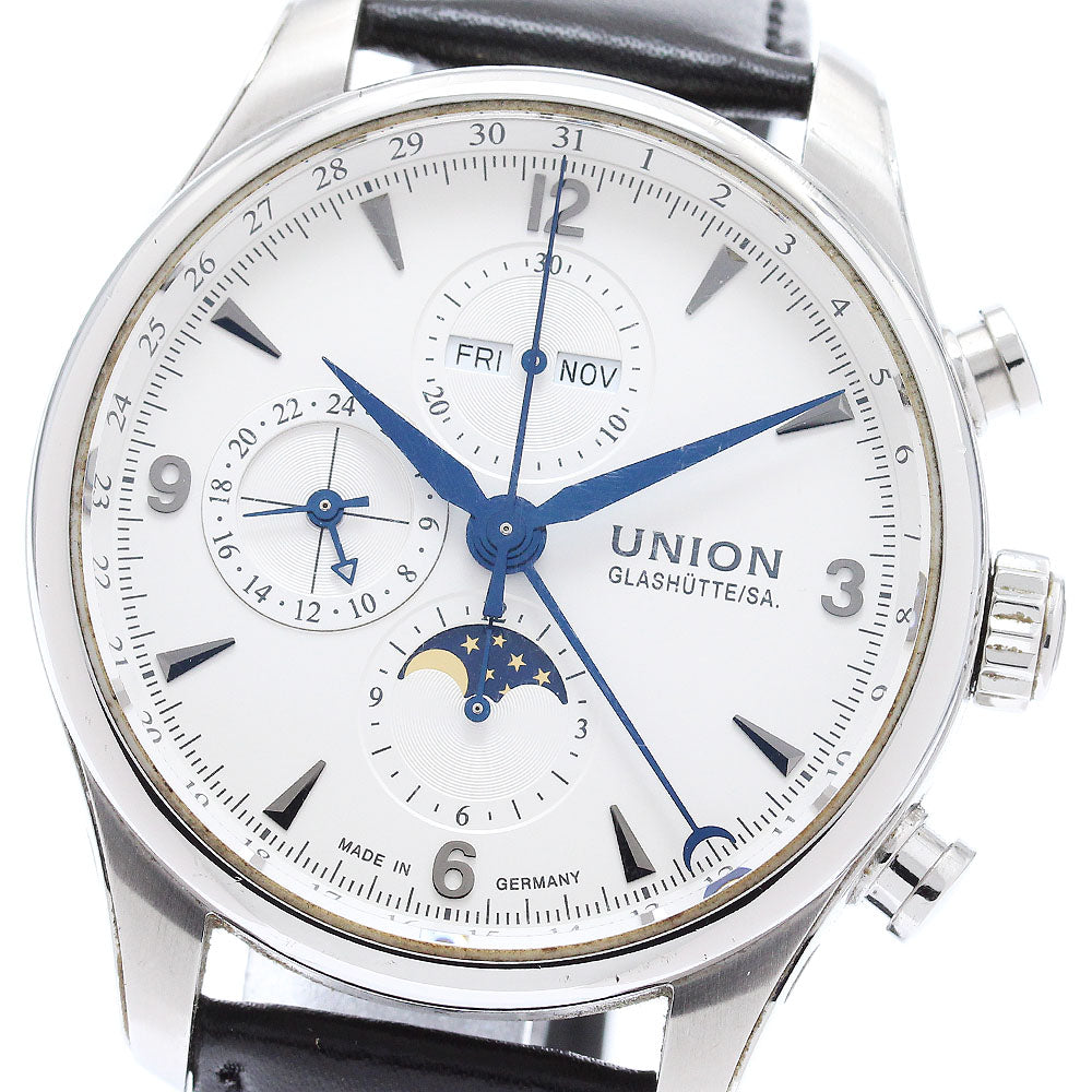 UNION GLASHUTTE Belisar D009.425.16.017.00 Chronograph Automatic Men's_871609