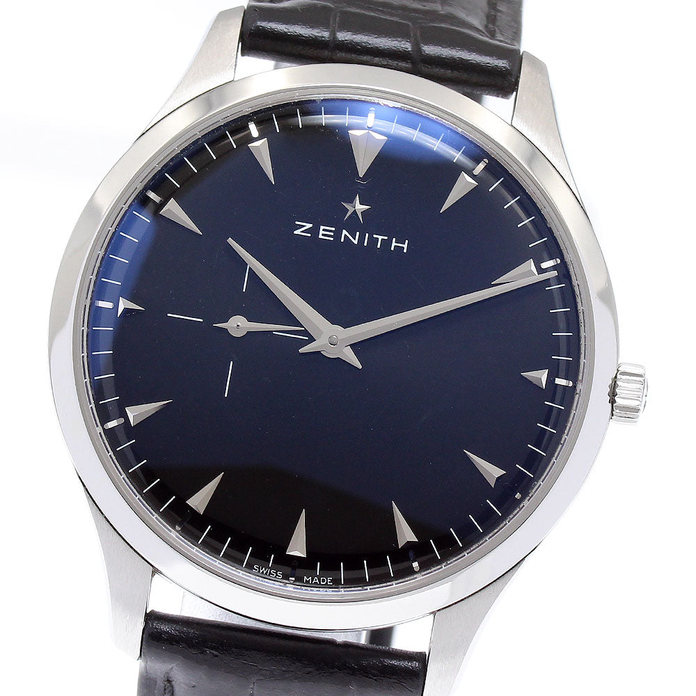 ZENITH Elite Ultrathin 03.2010.681 Small seconds Automatic Men's Watch_871610