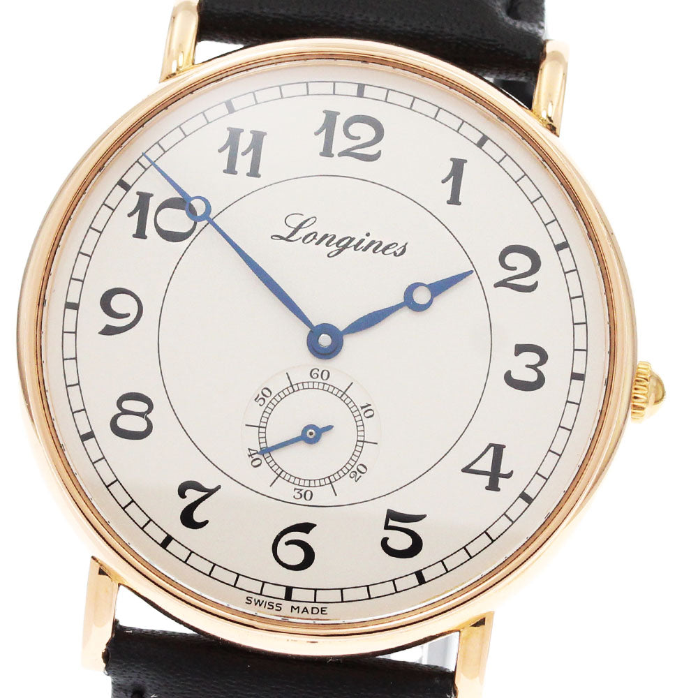 LONGINES Presence Heritage L4.785.8 18K Pink Gold Automatic Men's Watch_871611