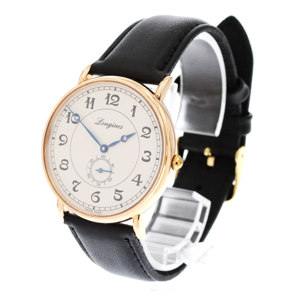 LONGINES Presence Heritage L4.785.8 18K Pink Gold Automatic Men's Watch_871611